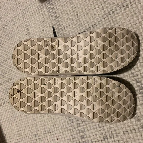 Volta Men’s Hi-Top Sneakers White + Black Size 10 Athletic Casual Shoes - Picture 5 of 6